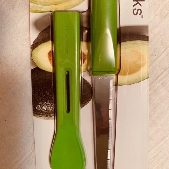 Progressive avocado tool knife spoon in one NWT - Picture 2 of 3